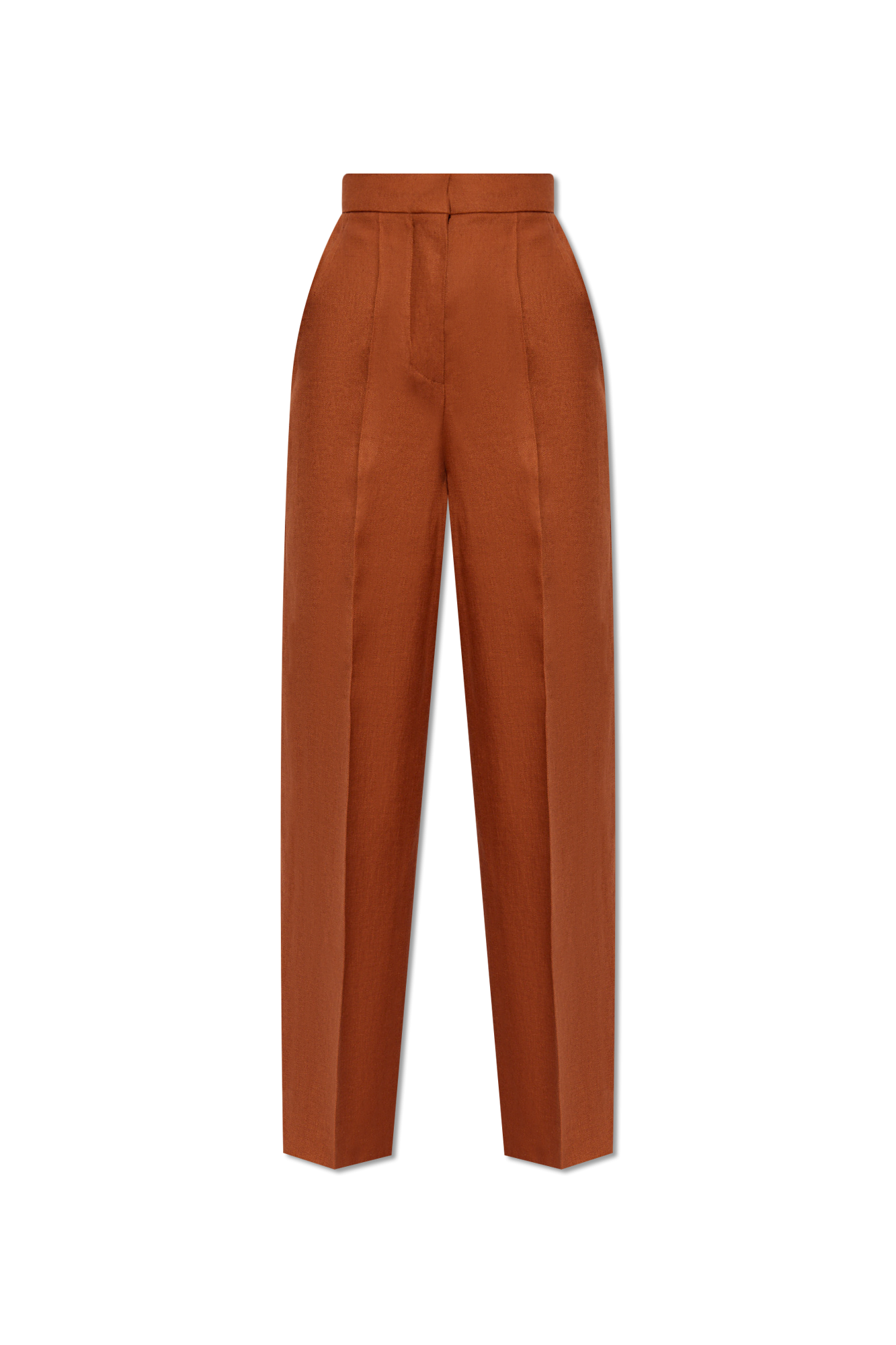 Max Mara 'Hangar' trousers | high waisted slouch jeans co